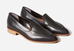 Everlane The Modern Loafer in Black 9 thumbnail 1