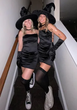 Windsor Black short dress thumbnail 2