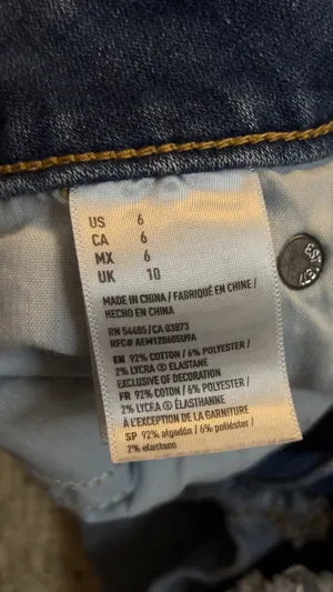 American Eagle Shorts Denim thumbnail 3