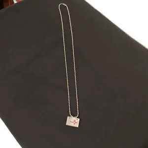 Jeremiah 29:11 Book Necklace Silver thumbnail 4