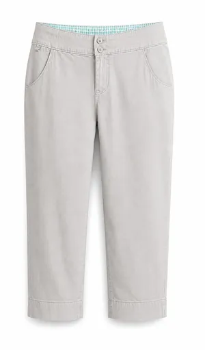 Columbia PFG Omni-Shade‎ Capri Pants Womens 6 Gray Fishing Outdoor thumbnail 1
