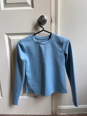 Outdoor Voices Blue Running Sweater thumbnail 3