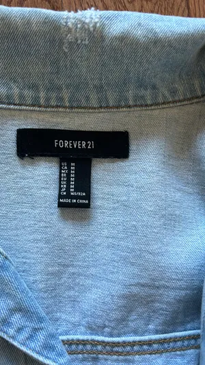 Jean Jacket Size M thumbnail 4