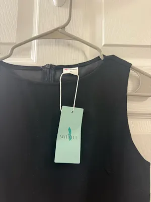 Wiholl mini dress Black Size M thumbnail 2