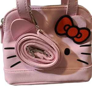 Hello Kitty Sanrio Mini Tote crossbody purse Brand New With Tags thumbnail 4