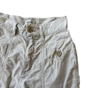AGOLDE Kai Cargo Pants Edamame Surplus Green thumbnail 6