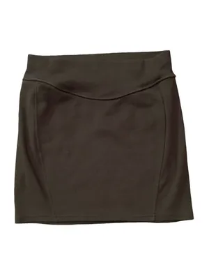 lululemon Scuba High Rise Mini Skirt Black Size Medium Workout. Summer Casual thumbnail 4