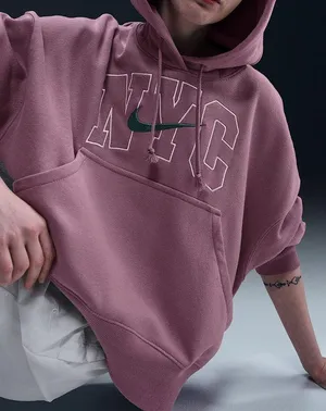 Nike Sportswear Phoenix Fleece Over-Oversized Hoodie thumbnail 1