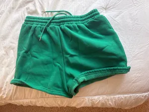 Green Sweatshorts  thumbnail 2
