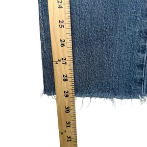 Joes Jeans The Lara Mid Rise Cigarette Ankle‎ Jeans Distressed Raw Hem Blue 28 thumbnail 11