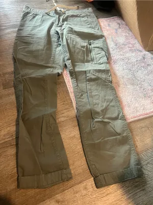 Vuori olive green pants small thumbnail 3