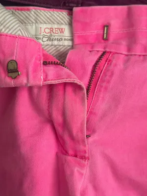 J crew hot pink shorts thumbnail 3