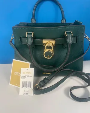 Michael Kors Selma Satchel in Racing Green Leather thumbnail 1