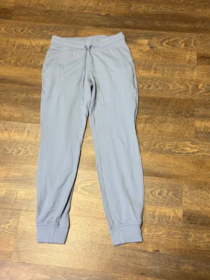 Lululemon Ready To Rulu 7/8 Jogger Pants Womens 6 Chambray Blue Buttery Soft thumbnail 3