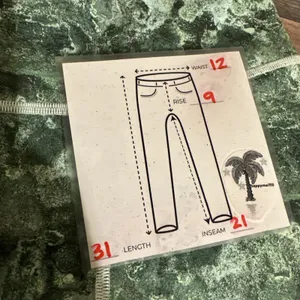 THE NORTH FACE Elevation 7/8 Lime Cream Leggings Womens Small thumbnail 7