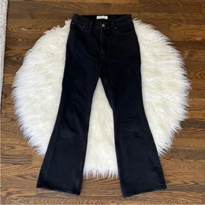 Abercrombie & Fitch High Rise Vintage Flare Jeans size 29 thumbnail 3