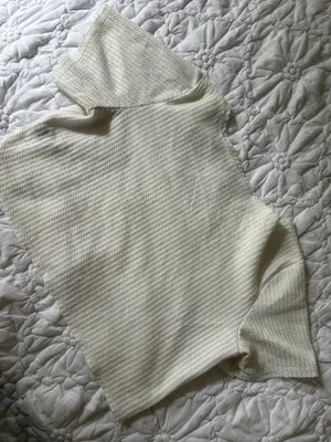 waffle knit top White thumbnail 3