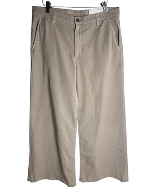 AG Caden Wide-Leg Pants Taupe 28 NWT thumbnail 2