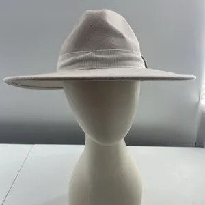 Madewell x Biltmore Size S / M Shaped Felt Hat in Tawny Light Pink MB607‎ READ thumbnail 3
