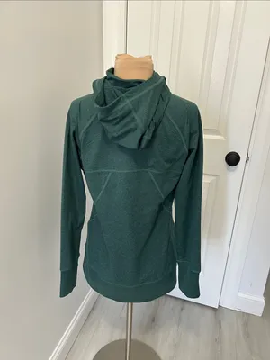 Eddie Bauer Train Ascent Hoodie Mallard Green thumbnail 2