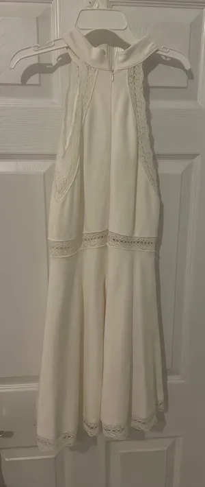 Lulus White short Dress thumbnail 2