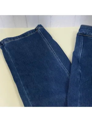 Halara Flex™ Denim High Rise Straight Leg Jeans Women’s Small Regular NWT thumbnail 4