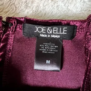 Joe & Elle Crushed Velvet Body Con Dress thumbnail 7