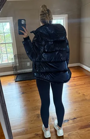 BCBGeneration Puffer Jacket thumbnail 2