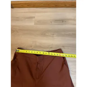 Banana Republic Hayden Wide-Leg Pant Brown 16 Womens High Rise NEW thumbnail 7
