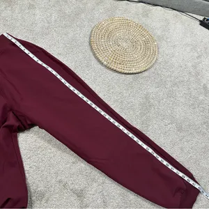 Figs Scrubs Set Zamora Jogger Pants XXLT & Rafaela Oversized Top Burgundy XL thumbnail 10