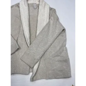 Nic + Zoe cardigan size small (b5) Tan thumbnail 4