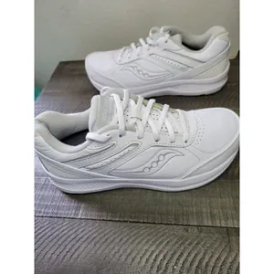 Saucony Women's Echelon Walker 3 White Shoes S50200-1 Size 8.5 thumbnail 2