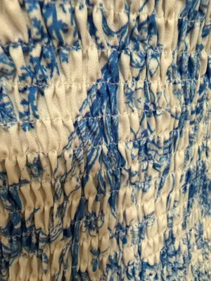 SHEIN Blue & White Floral Print Double Ruffle Hem Strapless Tube Dress -Size Med. Tiered Layer Ruffle Hem Tube Dress Sleeveless Tube Dress. Wear to a vacation, summer, spring outing, date night or party event. Super cute, gently warn & excellent condition. Measurements approximately 15” from armpit to armpit not fully stretched out from elastic x 25” long. Non-smoking home. Priced to sell at as is condition. Don’t like my price, make reasonable offer! thumbnail 5