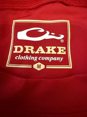 Drake Long Sleeve University of Alabama Shirt thumbnail 4