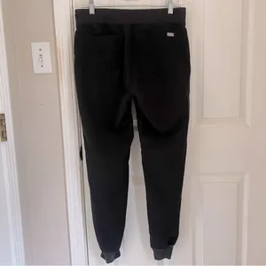 FIGS Jogger Style Technical Collection Scrub Pants in Black thumbnail 13