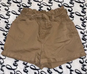 Time & Tru Khaki Shorts thumbnail 1
