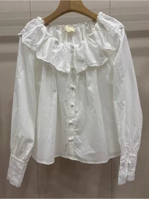 Sézane GARANCINE SHIRT, S thumbnail 2