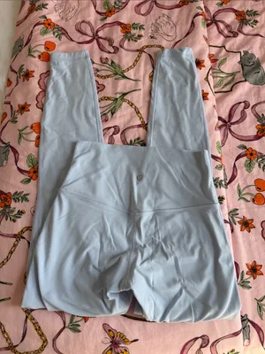Lululemon Align High-Rise Leggings Blue Linen thumbnail 2