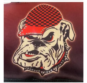 Georgia Bulldogs Purse Red thumbnail 2