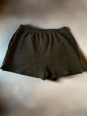 John Galt California Gray Sweat Shorts Size Small thumbnail 3