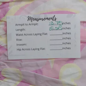 Hill House The Paz Skirt Mini Candy Kaleidoscope Pink Linen Ruffle L New thumbnail 10