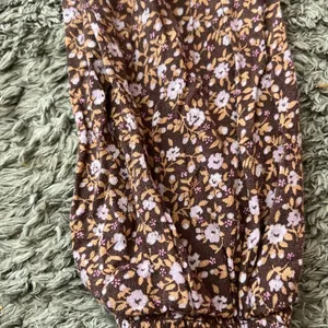 AERIE Homebody‎ Jogger Pant In Mauve Floral size XS thumbnail 9
