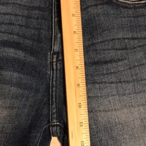 KanCan distressed medium wash skinny denim jeans size 26 cute festival girly‎ thumbnail 8