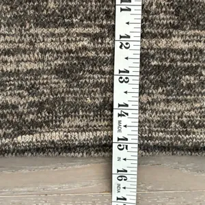 NWT PrettyLittleThing Tall Brown Knitted Mini‎ Skirt Sz 10T Wool Preppy thumbnail 3
