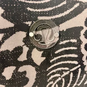 Lululemon Athletica Black and Grey Gym or Beach Tote thumbnail 3