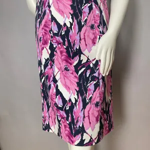 Talbots Sheath Dress Floral Print Size 4 Colorful Professional Office Garden thumbnail 5
