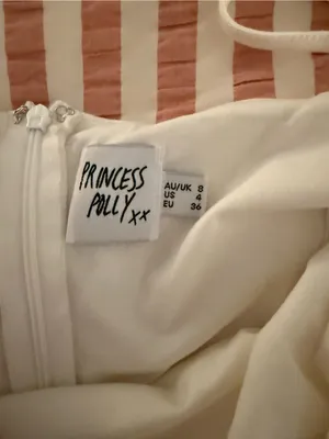 Princess Polly white dress thumbnail 2