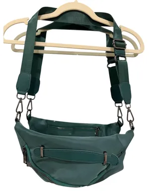 Destination by Sharif Crossbody Bag Adj. Strap Belt Bag EUC thumbnail 1