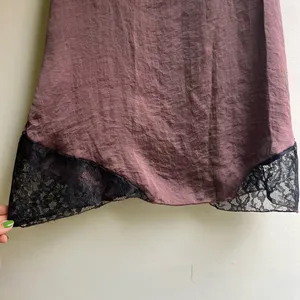 Lace Layering Top Purple Size M thumbnail 3