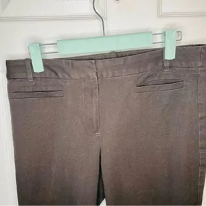 J.Crew Mercantile Skinny Ankle Pants Taupe Grey 10R thumbnail 3